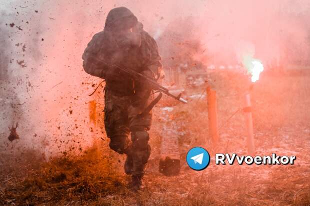 Кадры освобождения Зыбино Харьковской области (ВИДЕО)