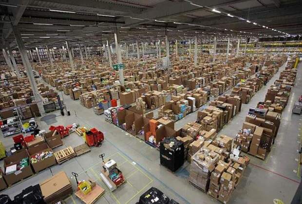 Склады Amazon