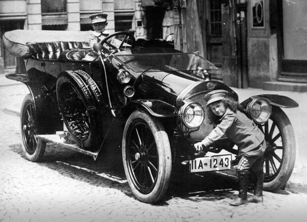 3. Audi Type A (1910) авто, история, первые