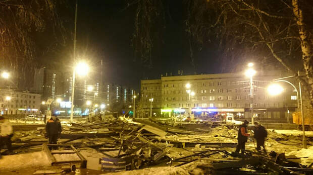В Москве всё снесли!