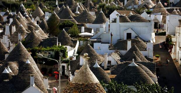 Zhizn v Alberobello