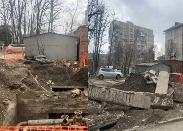 Мэр Краснодара Наумов «разнес» коммунальщиков за разрытые улицы