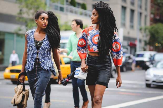 Уличная мода Нью-Йорка