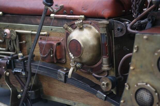 Steampunk Trike III завершение (Фото 42)