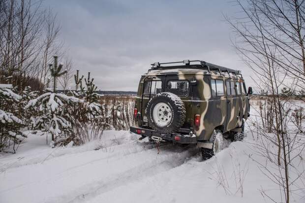 Охотничий домик из старой &quot;буханки&quot; авто, буханка, уаз