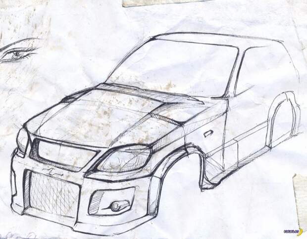 Амбициозный проект кузовного тюнинга Chevrolet Niva