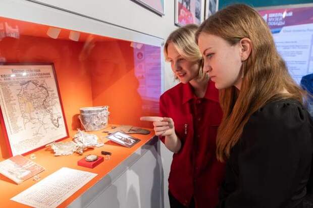 Школьные музеи представят в Музее Победы реликвии героев войны