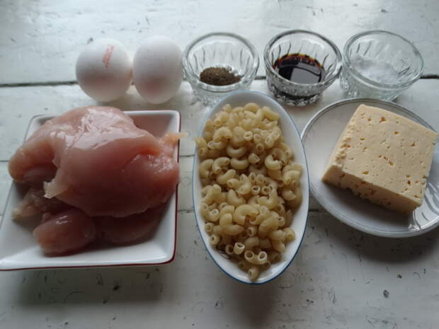 Готовлю «Мясной пирог» из макарон. Получается намного вкусней и проще, чем делать из теста