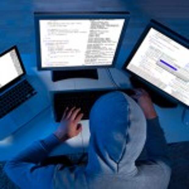 Hacker Using Multiple Computers To Steal Data