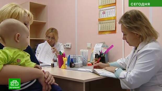 Жители питерского Парголова жалуются на дефицит врачей в местной поликлинике