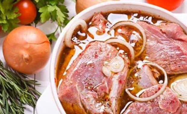 Маринад для шашлыка из баранины