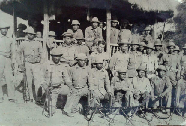 Парагвайские солдаты