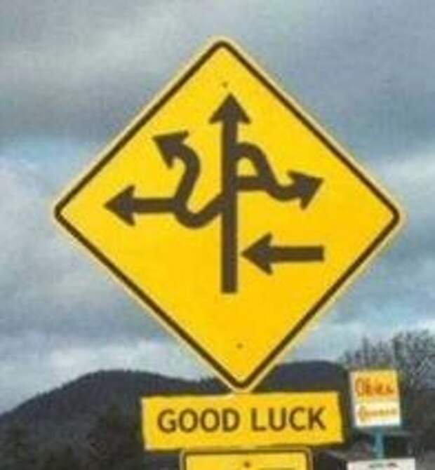 which way
