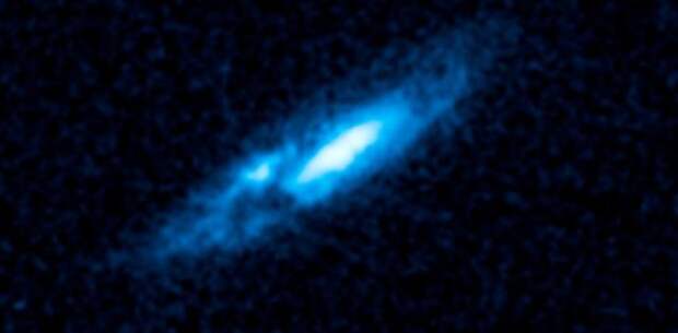 Снимок телескопа Hubble Снимок телескопа Hubble