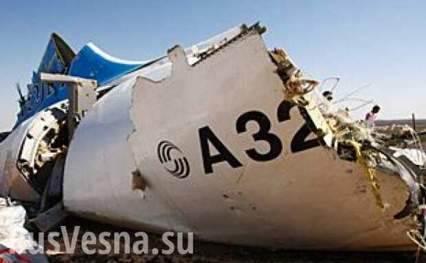 Россия и Египет отвергли помощь ФБР в расследовании крушения A321 | Русская весна