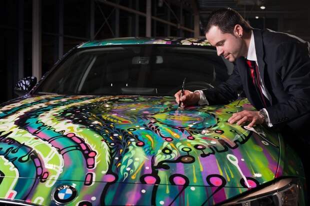 авто, fluidum, bmw, andy reiben, тюнинг, энди рейбен