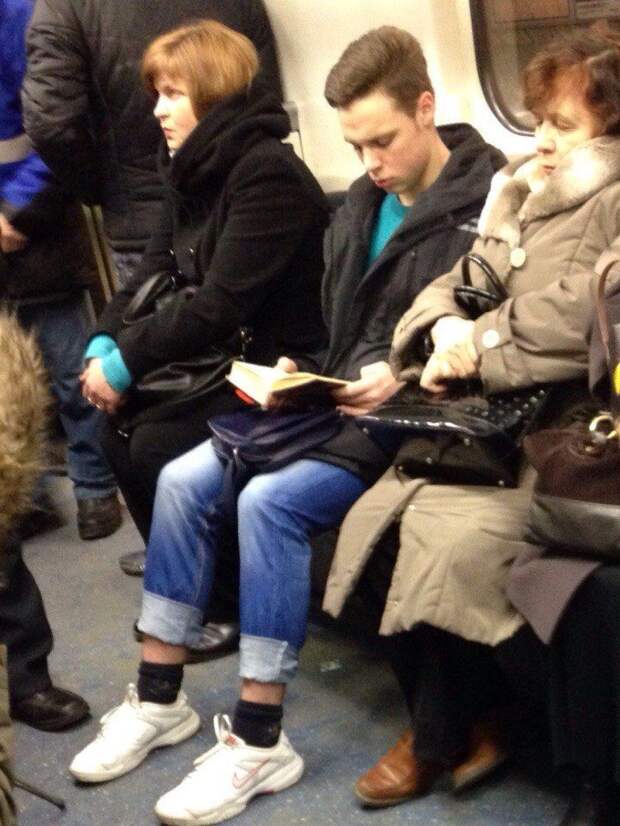 Модники питерского метро Санкт - Петербург, люди, метро, подземка, фрики
