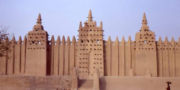 Мечети Тимбукту, Мали