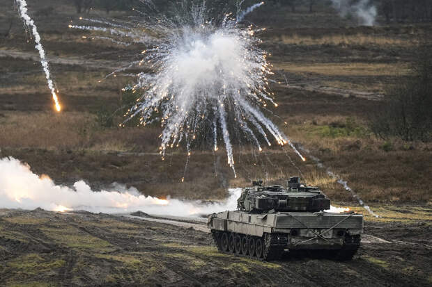 Минобороны Норвегии: в стране впервые соберут 37 танков Leopard 2