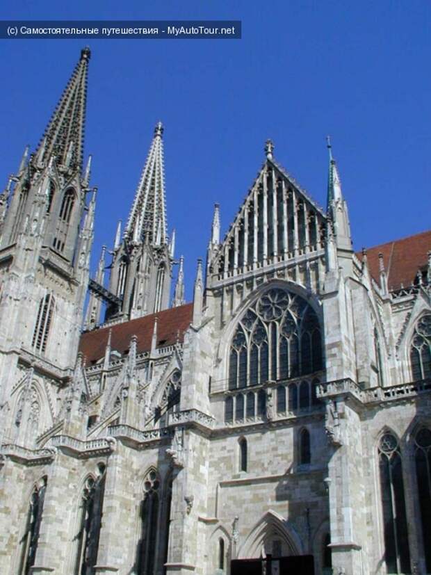 Регенсбург (Regensburg). Собор Святого Петра