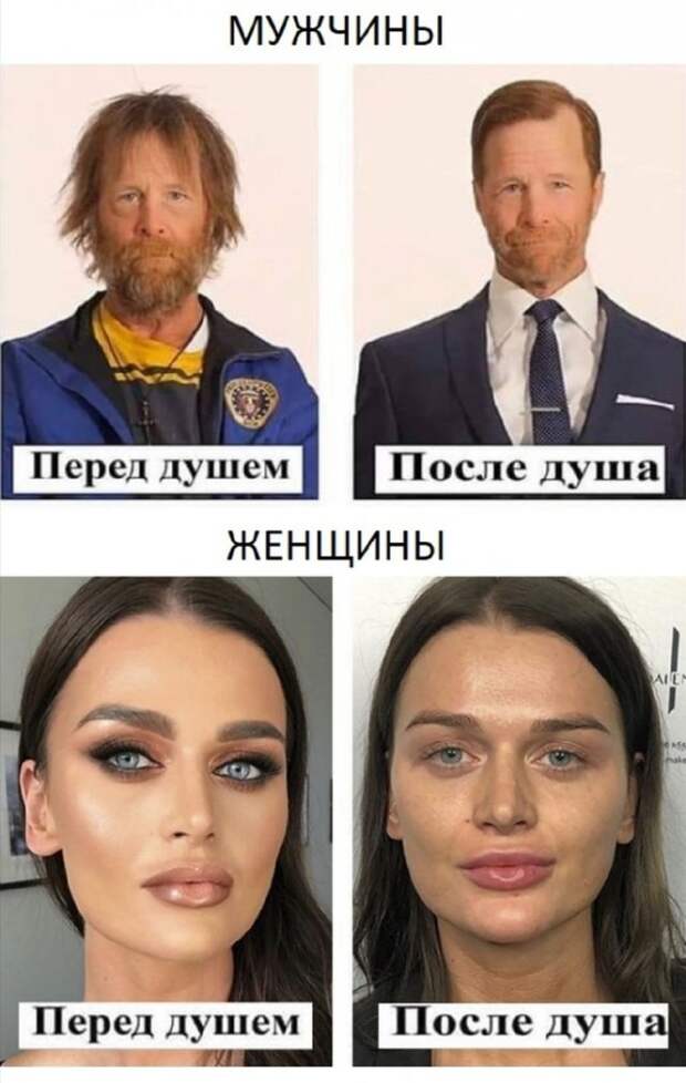 Приколы про современных девушек