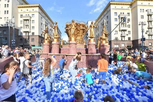 Основные мероприятия Дня города пройдут в парках и на районных площадках Основные мероприятия Дня города пройдут в парках и на районных площадках