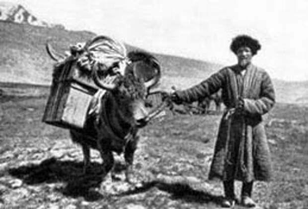 Ефремов в странах Центральной Азии