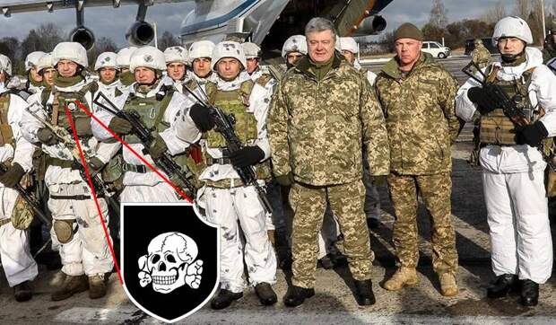Наброс про "окопный крест"