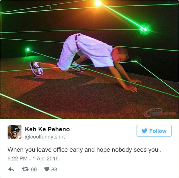 Funny Tweets About Work