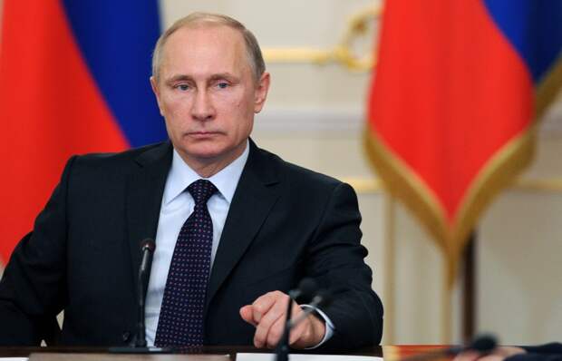 Президент РФ Владимир Путин