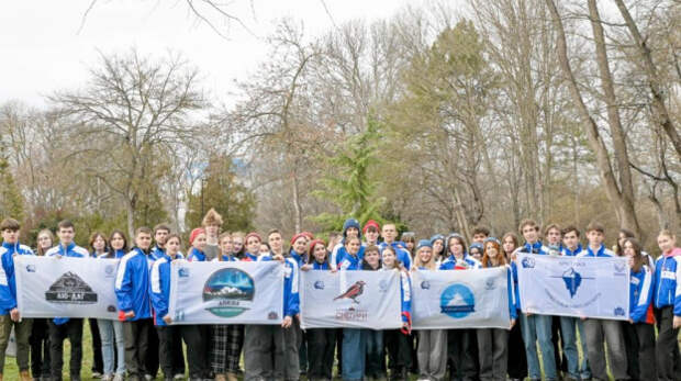 Крымские студенты и школьники присоединились к ежегодной патриотической акции