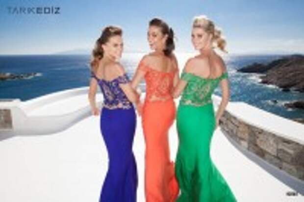 Elegant Evening Gowns by Tarik Ediz