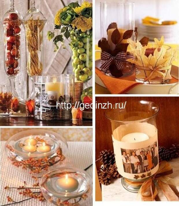 Декор подсвечников своими руками