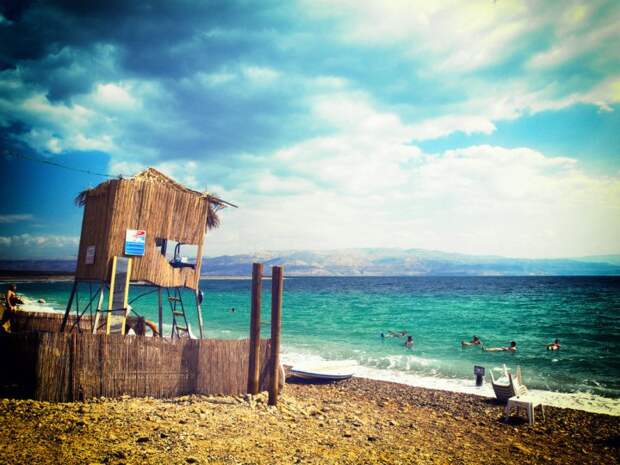 Мёртвое море, Израиль 