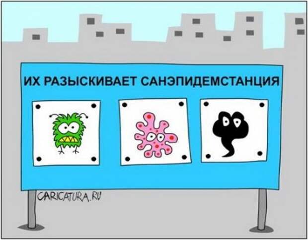 Карикатуры с юмором!