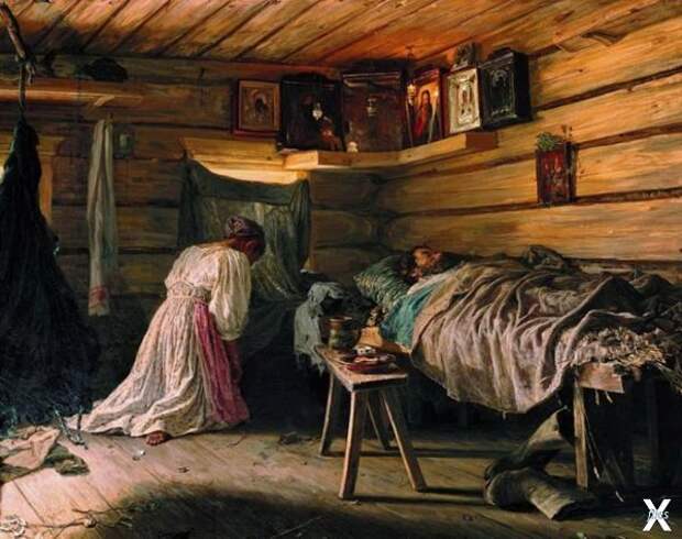 Родственники должны были дежурить око...