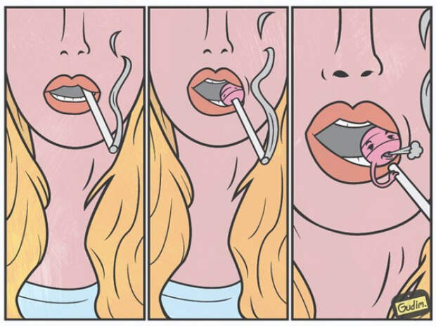 неожиданные рисунки от антона гудима (16)