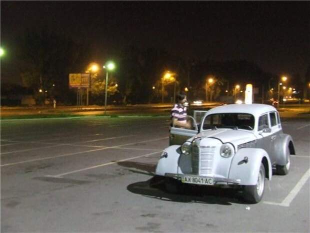 Примеры легкого тюнинга 401 Москвича (19 фото)