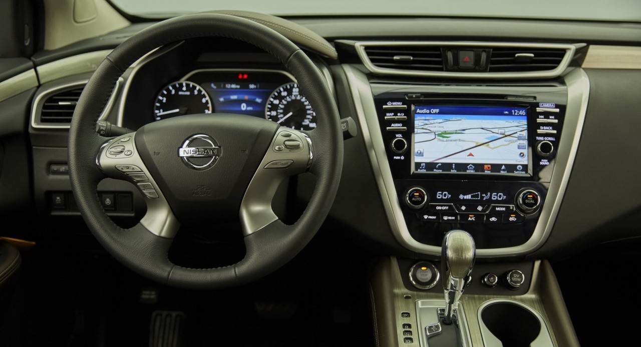 Nissan Murano SL авто, автодизайн, интерьер