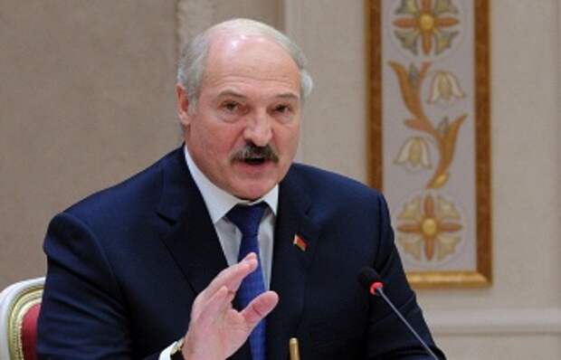 Президент Белоруссии Александр Лукашенко