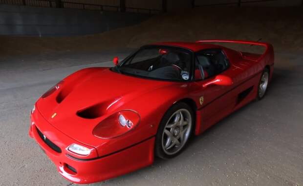 Ferrari f50 с выдвижными фарами