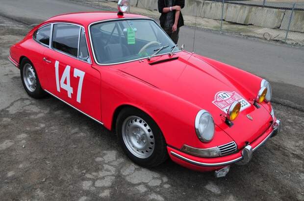 Фотоотчет с Porsche Rennsport Reunion 4 (91 фото)