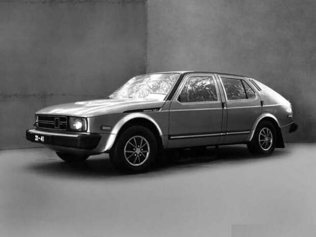 5. АЗЛК Москвич-С1 Прототип '1974 авто, авто история, автомобили, история, ссср, факты