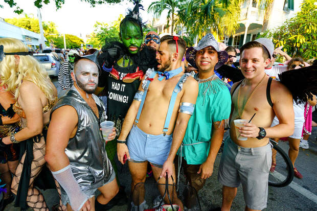 There's No Place Like Home Key West Parade