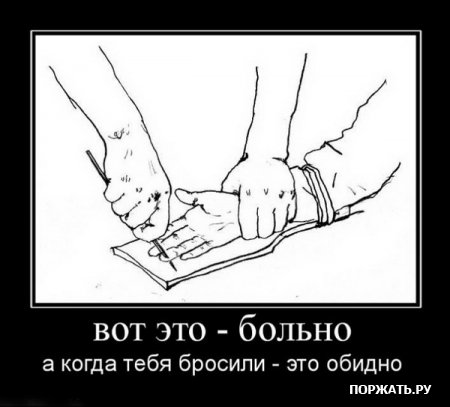 Демотиваторы и розыгрыш.