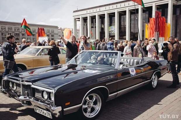 Парад ретро автомобилей в Минске Парад ретро автомобилей в Минске авто, встреча, минск, олдтаймер, ретро автомобили