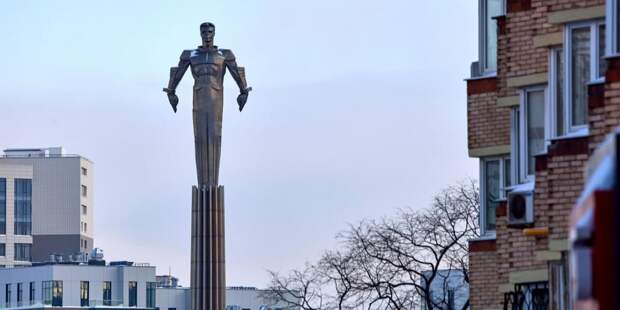 Власти Москвы сообщили о предстоящей реставрации памятника Гагарину / Фото: М.Денисов, mos.ru