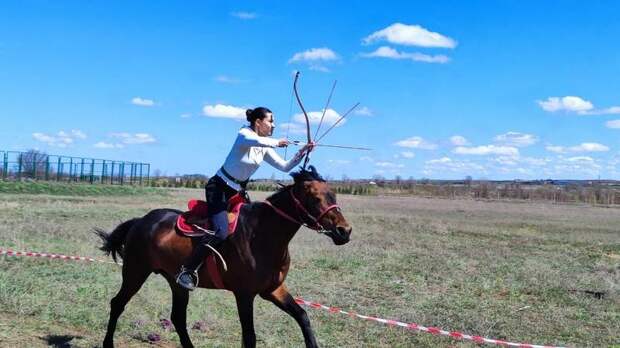 Лучшие лучники на скаку: итоги чемпионата по жамбы ату в Караганде