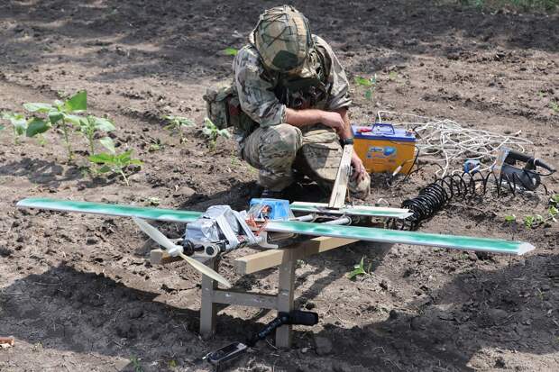 BI: Дешевые российские дроны-камикадзе "Молния" превратили в БПЛА-разведчики