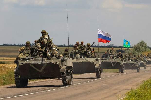 Российские войска продолжили наступление в новом и неожиданном для противника направлении в Харьковской области: в районе населенных пунктов восточнее Волчанска.